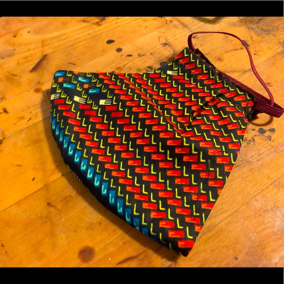 African Style Cloth Face Mask - Picture 1 of 2